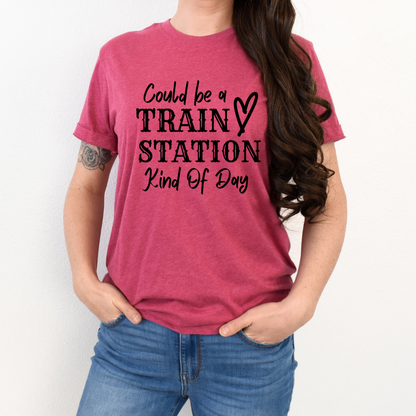 Train Station Kind of Day