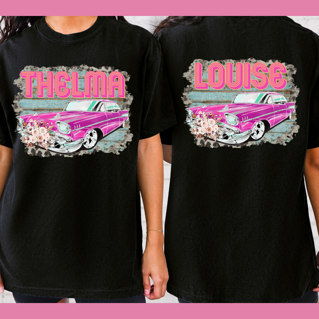 Thelma & Louise Retro Car