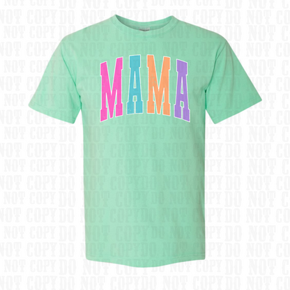 MAMA Colorful