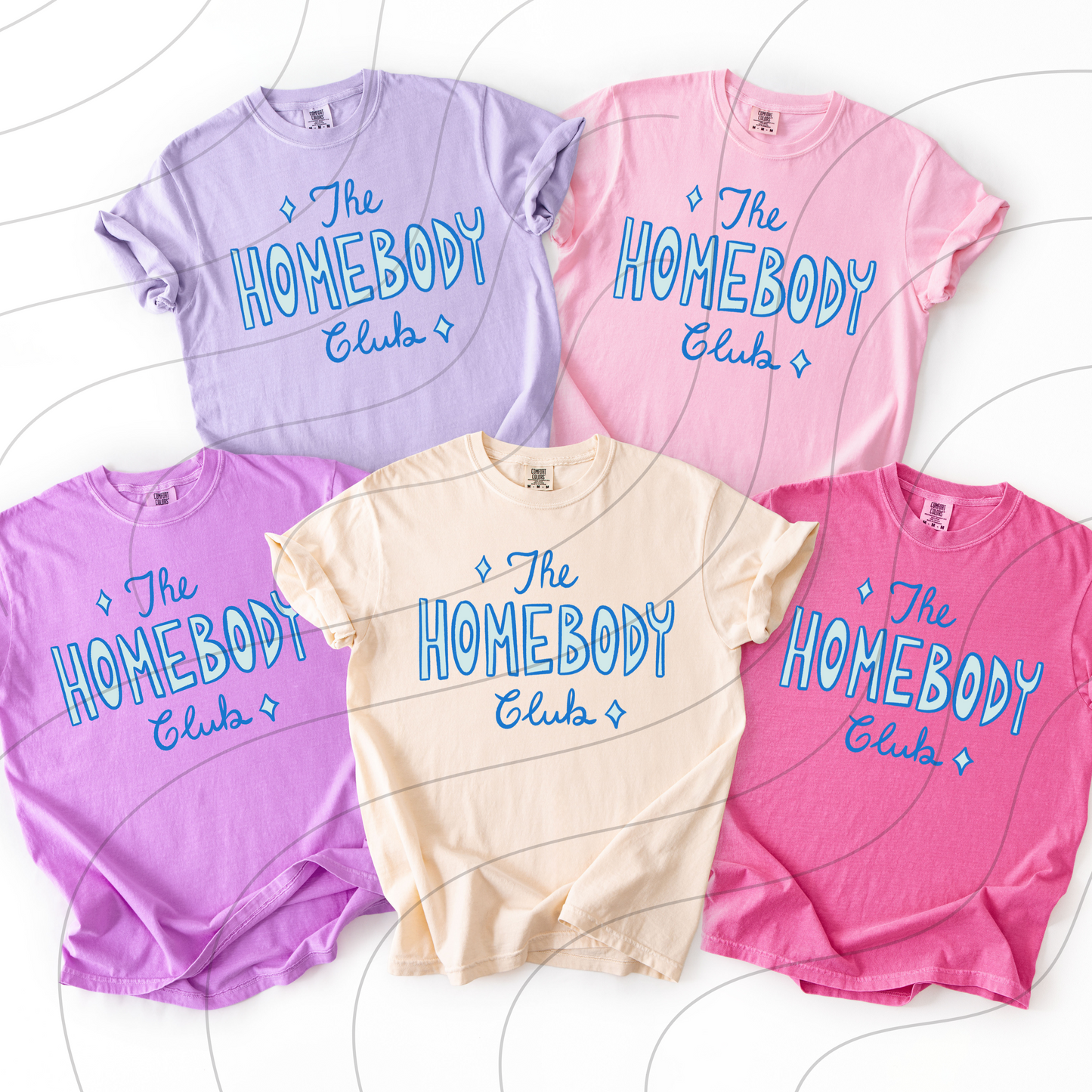 The Homebody Club Blue