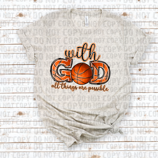 With God - Basketball