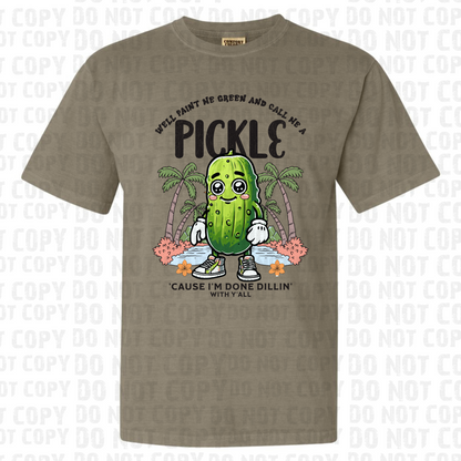 Paint Me Green & Call Me a Pickle