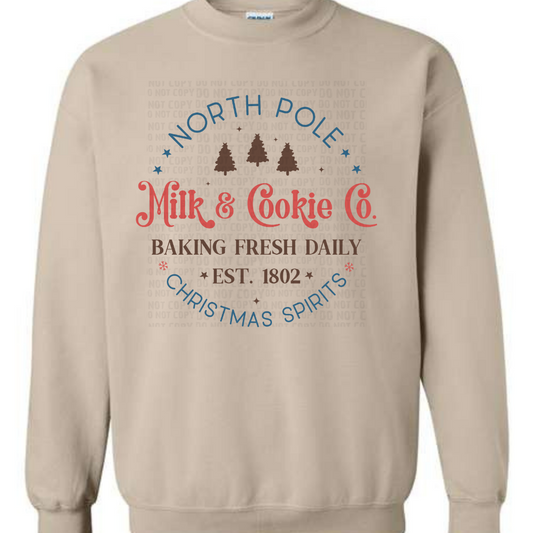 North Pole Milk & Cookie Co.