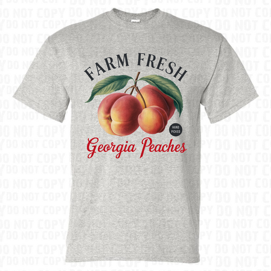 Farm Fresh Georgia Peaches