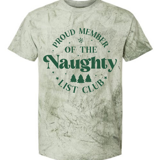 Proud Member of the Naughty List Club