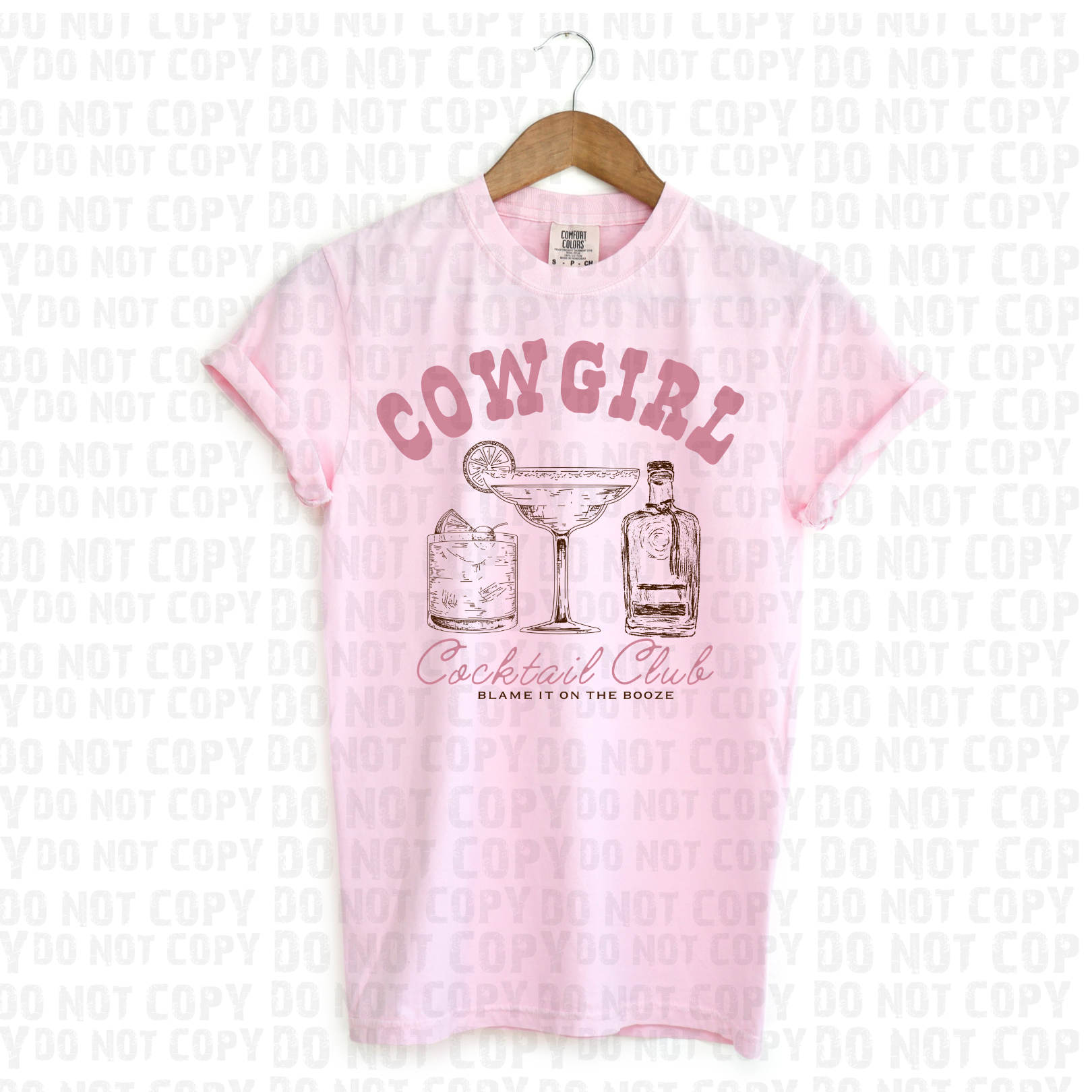 Cowgirl Cocktail Club We Are Dtf Transfers 5548