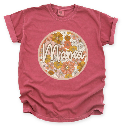 Boho Retro Mama Circle