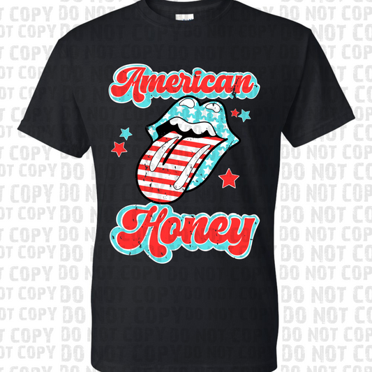 American Honey Patriotic Tongue