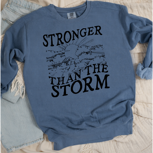 Stronger Than The Storm