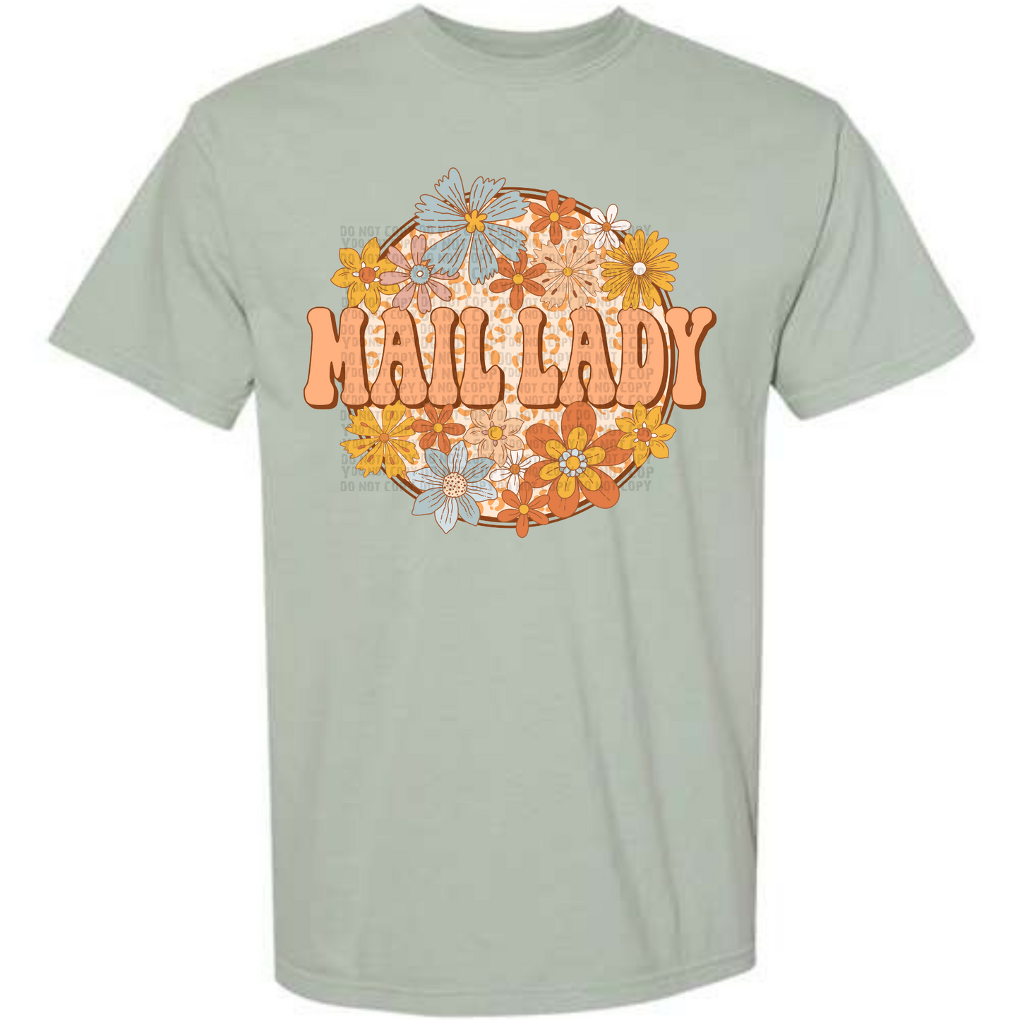 Mail Lady - Floral