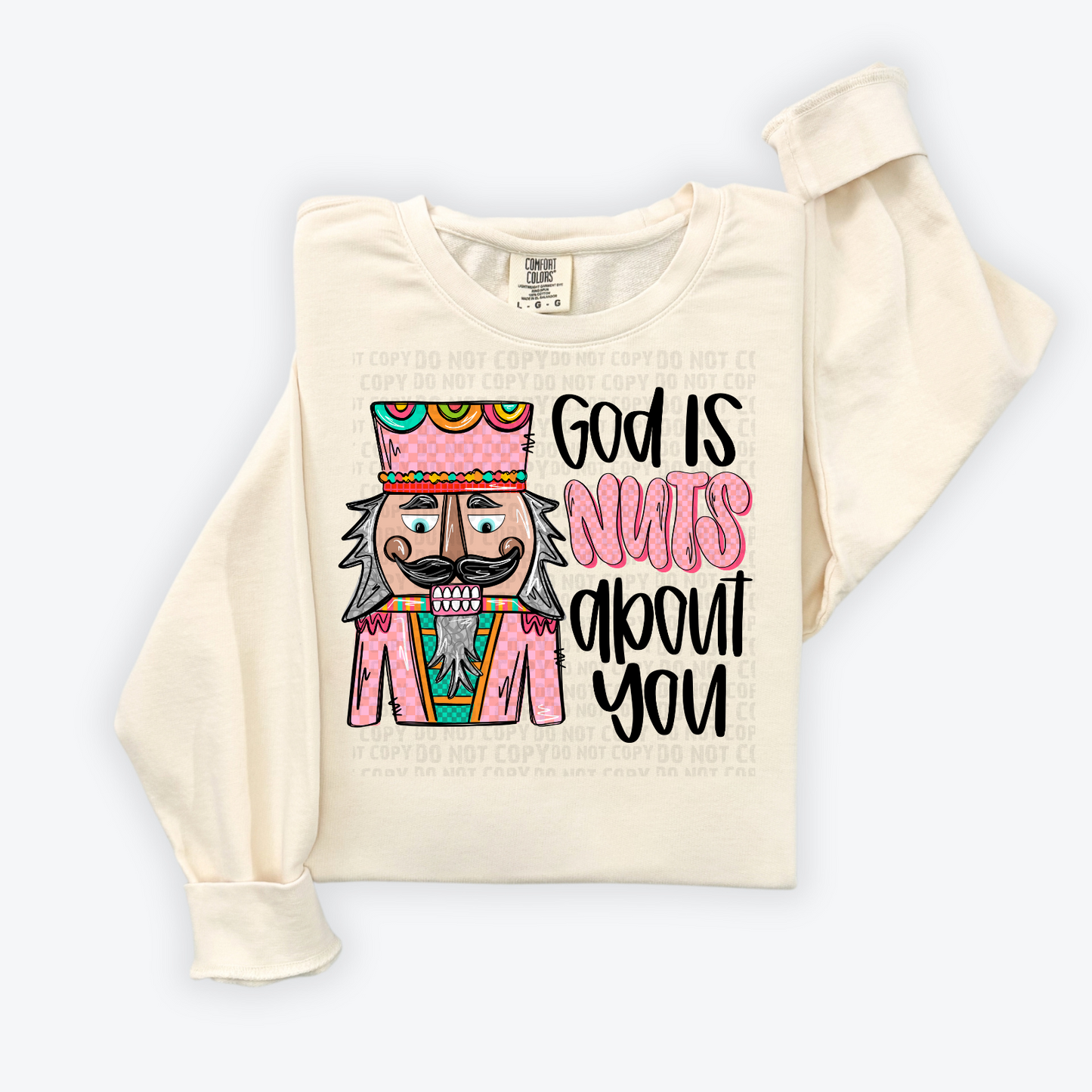 God is Nuts About You