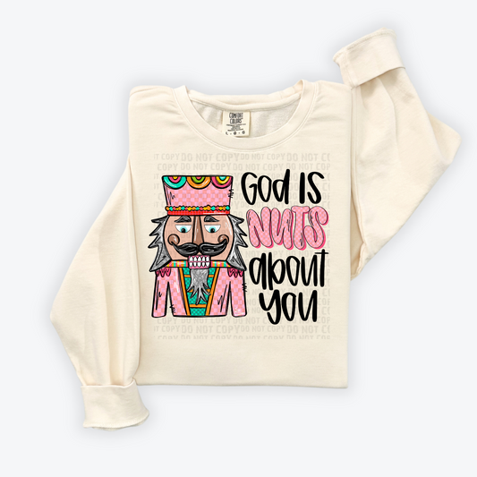 God is Nuts About You