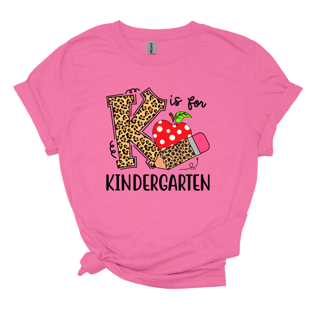 K is for Kindergarten