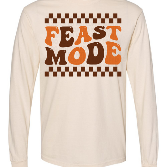 Feast Mode Orange/Brown