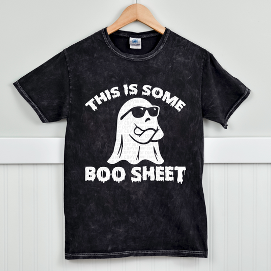 Boo Sheet Little Ghost