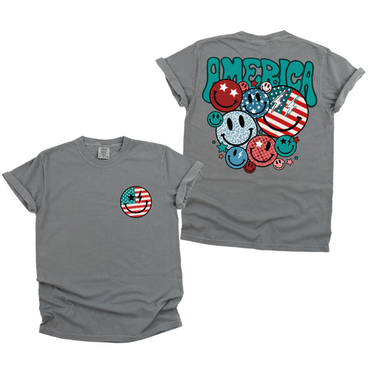 America Smiley Bundle