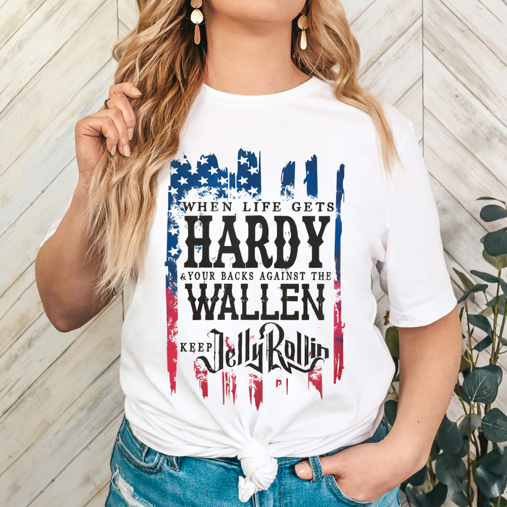 Hardy Wallen Roll – We Are DTF Transfers