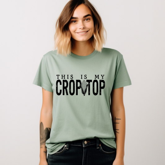 This is my Crop Top