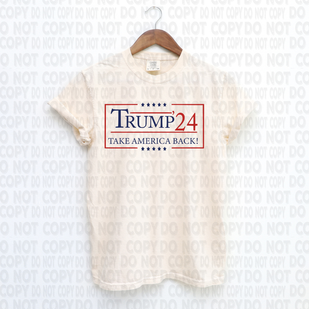 Trump '24 Red & Blue