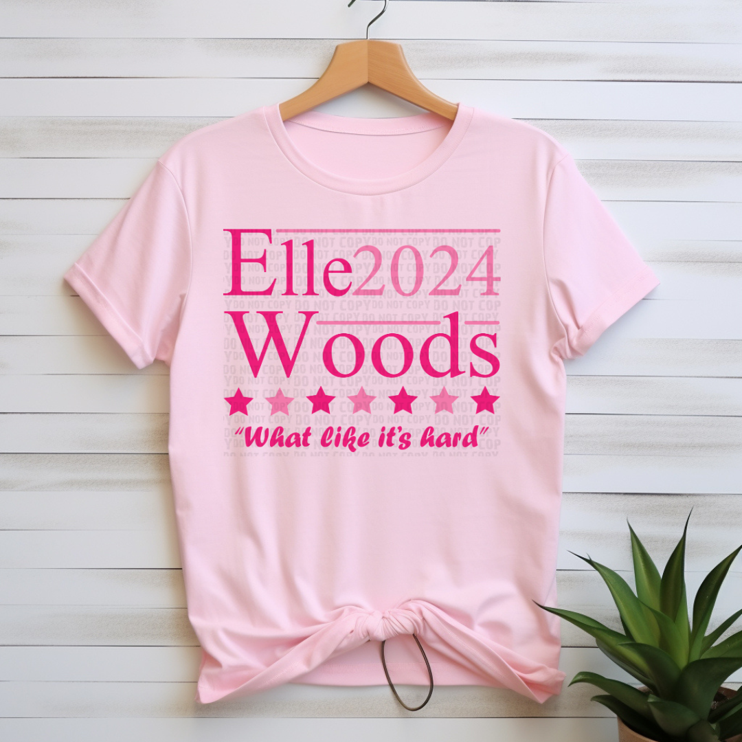 Elle Woods 2024 - What Like it's Hard