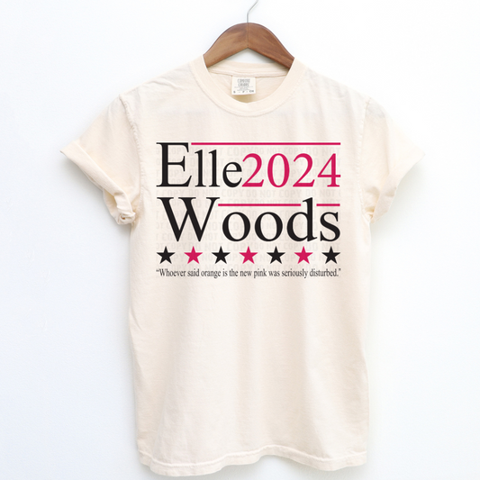 Elle Woods 2024 - Black & Pink
