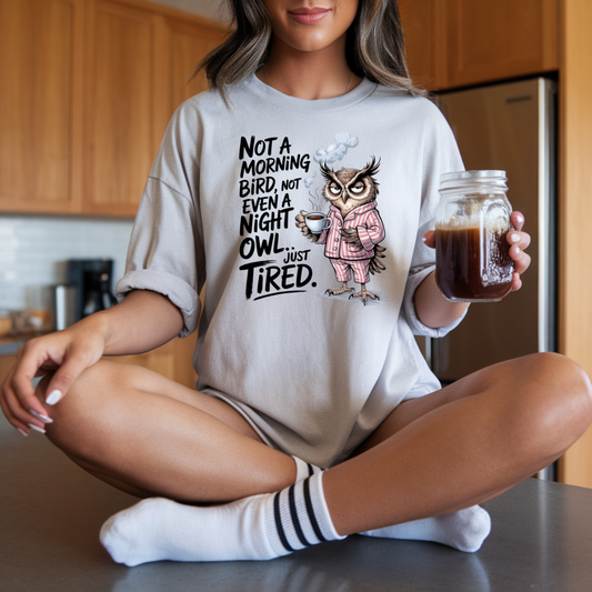 Just Tired Owl