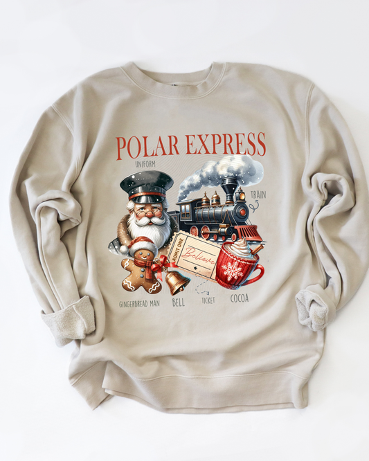 Polar Express Necessities