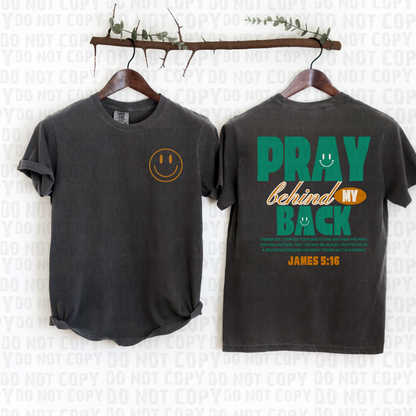 Pray Behind My Back