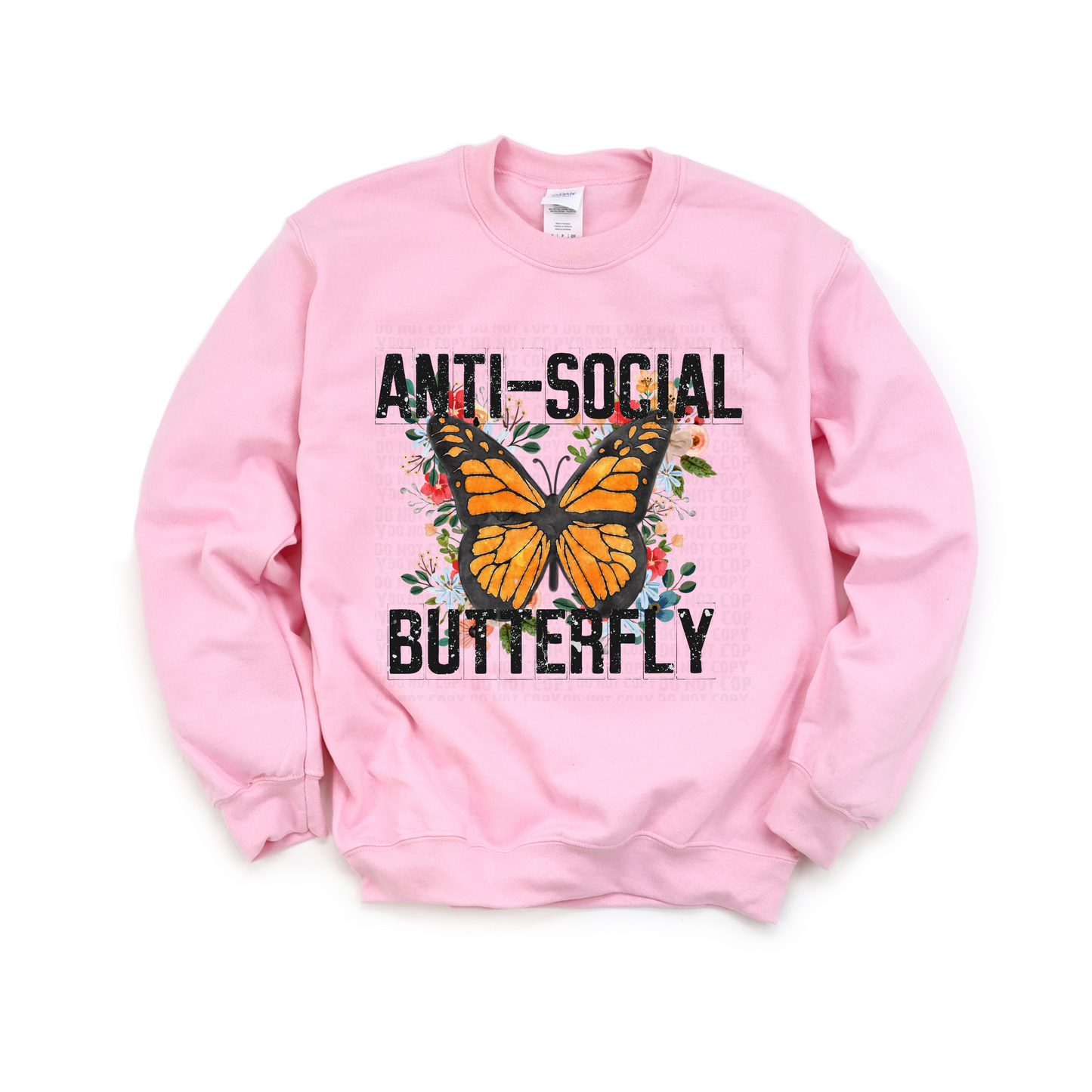 Anti-Social Butterfly