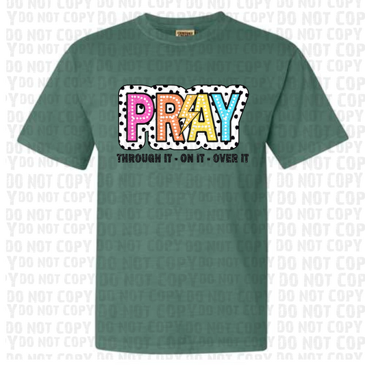 PRAY Dalmatian Print