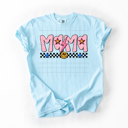 Checkered Fun Mama