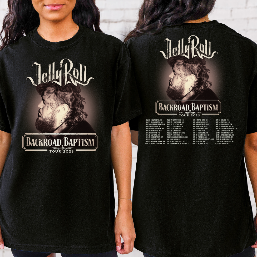 Jelly Roll Backroad Baptism