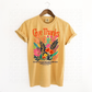 Give Thanks Floral Distressed