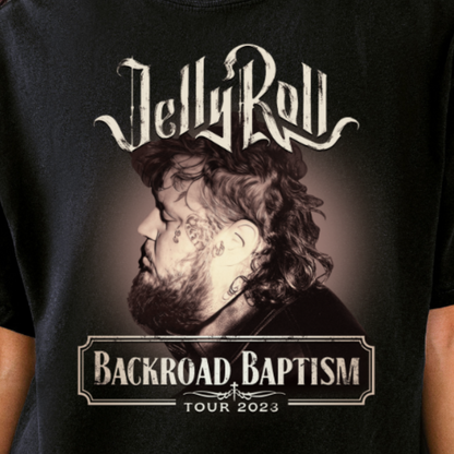 Jelly Roll Backroad Baptism