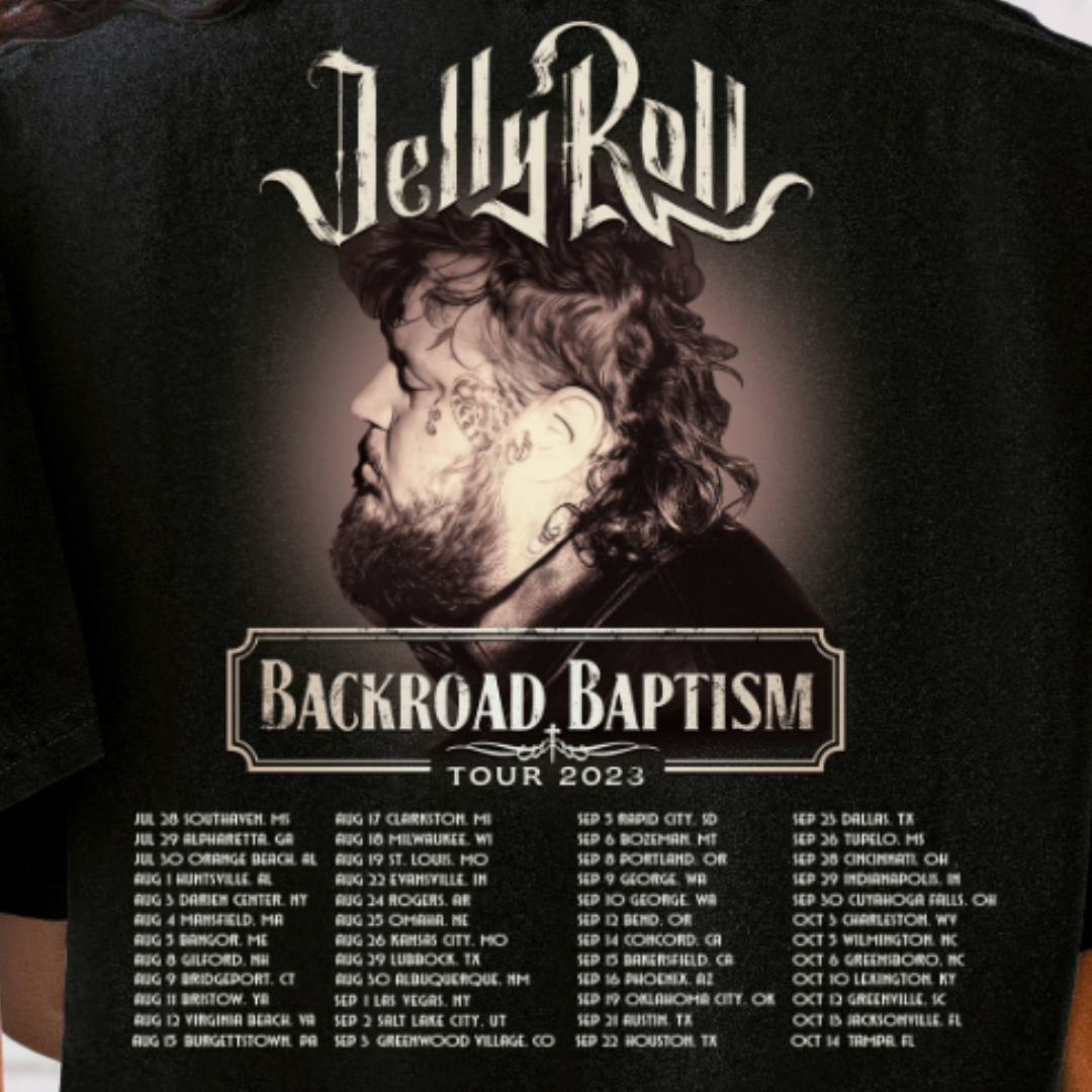 Jelly Roll Backroad Baptism