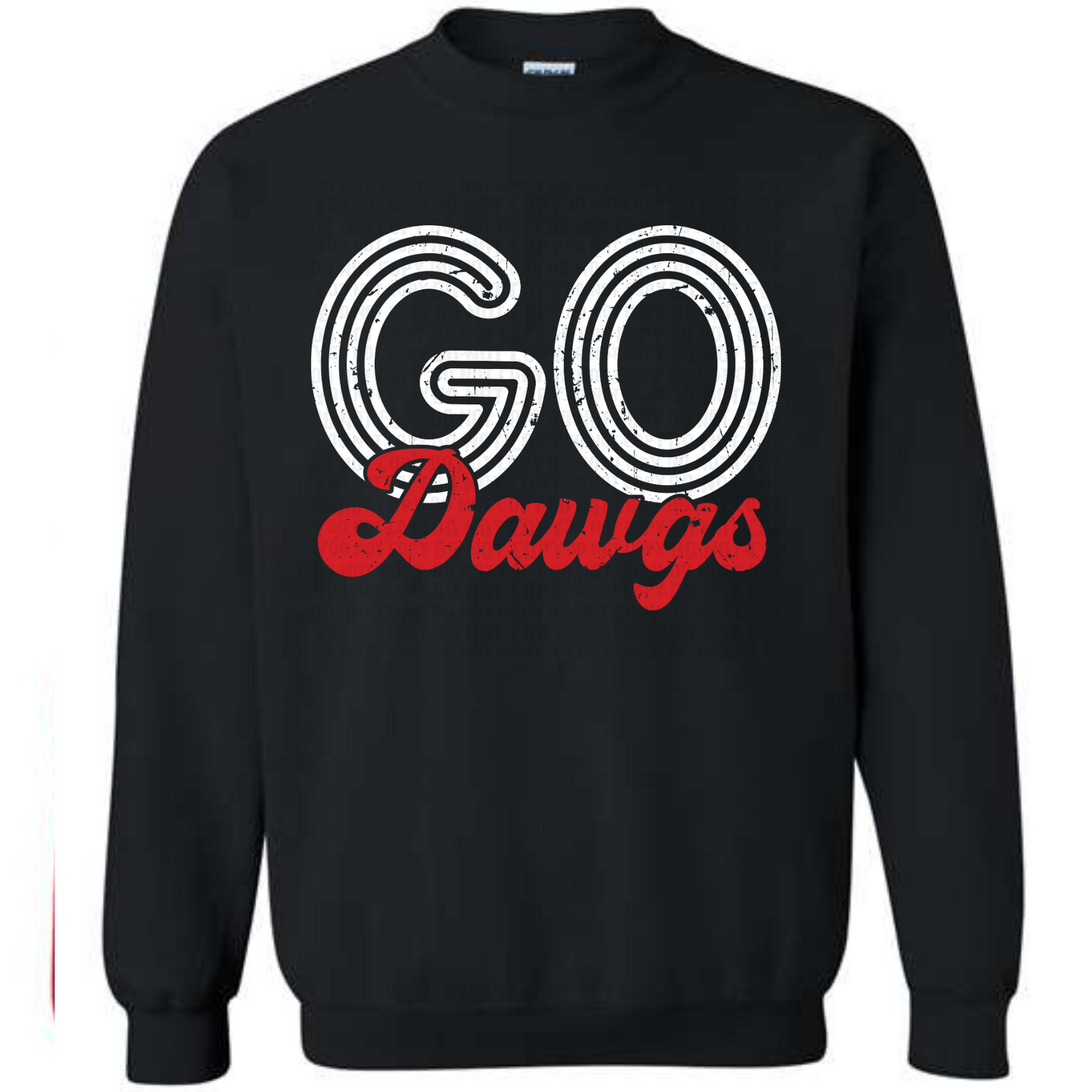 Go Dawgs Retro Typeface