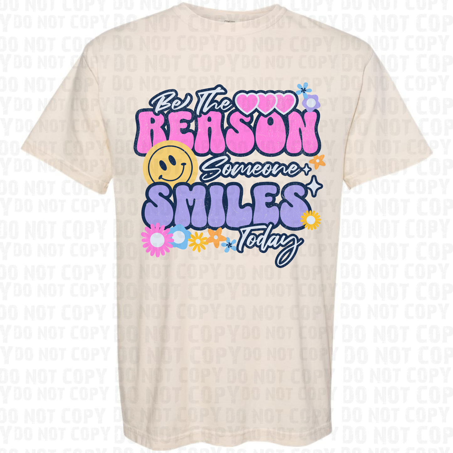 Be the Reason Someone Smiles Today - Bright Retro