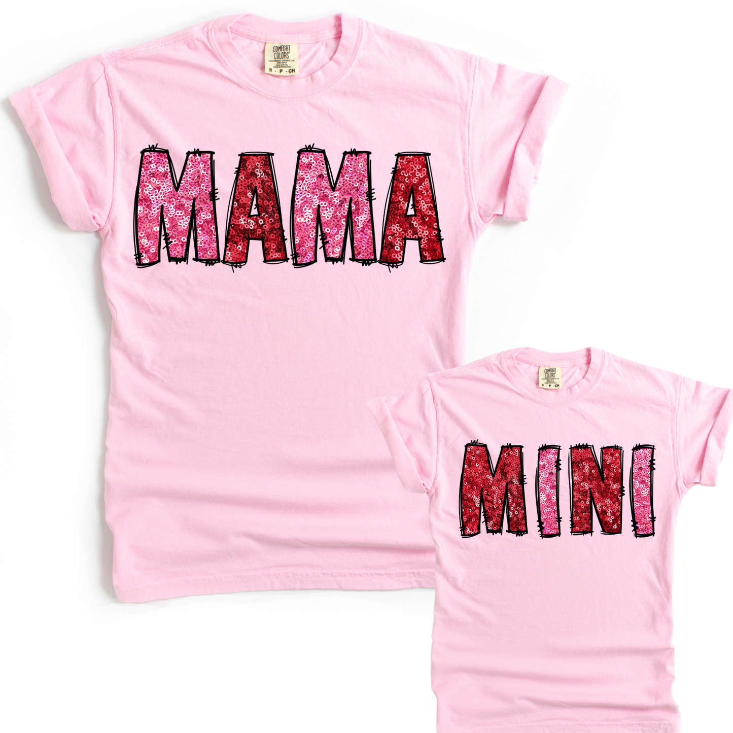 Mama & Mini - Faux Sequins