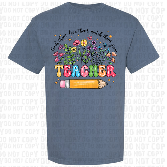 Teacher - Watch them grow