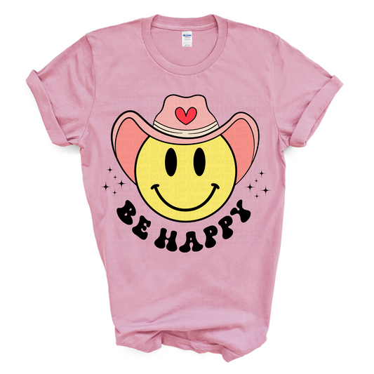 Be Happy Heart Smiley