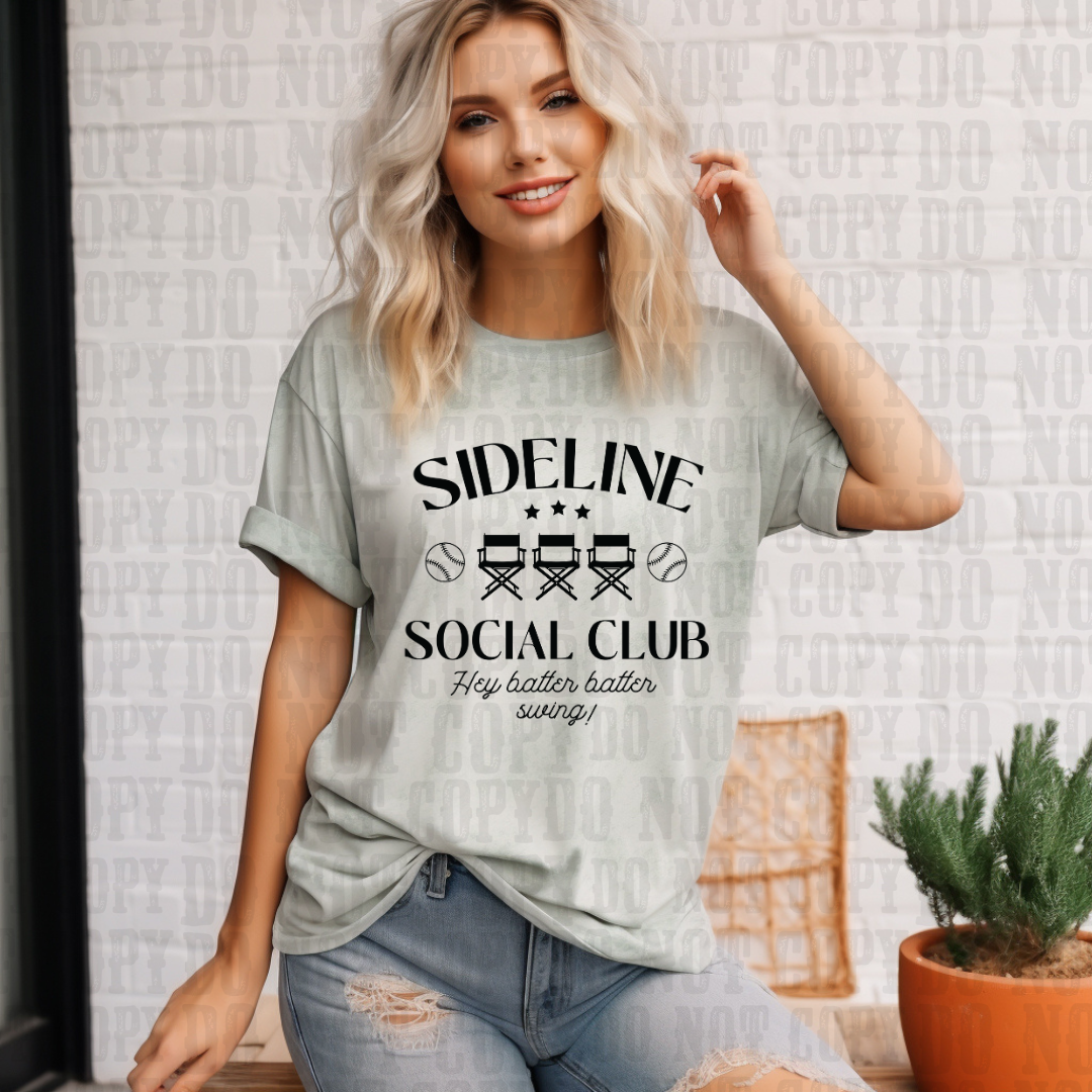 Sideline Social Club (3 Color Options)