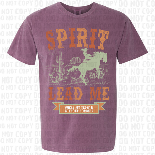 Spirit Lead Me - Western
