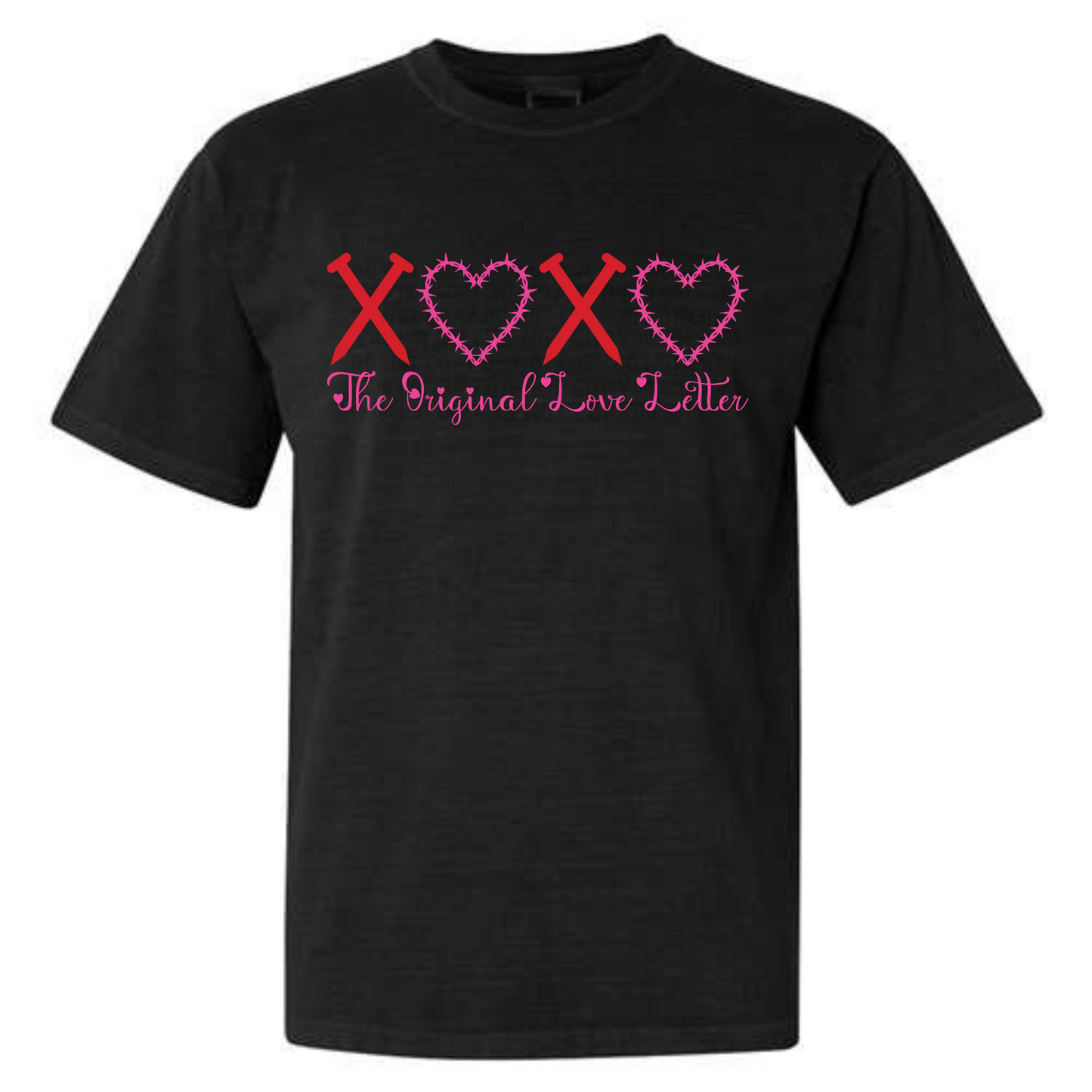 XOXO Original Love Letter - Red & Pink