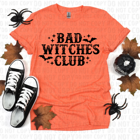 Bad Witches Club - All Black Grunge