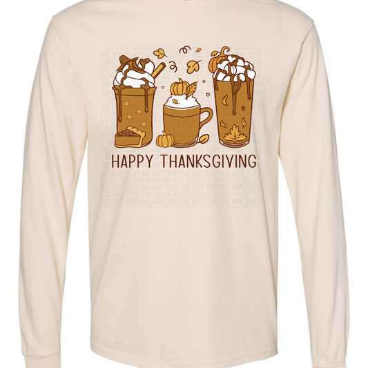 Happy Thanksgiving Drinks