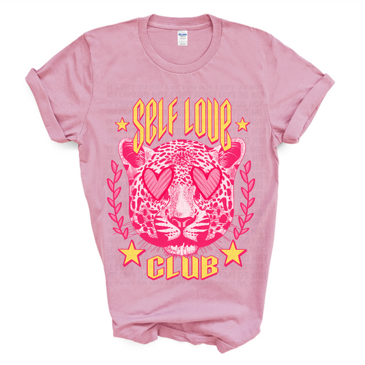 Self Love Club - Pink Leopard