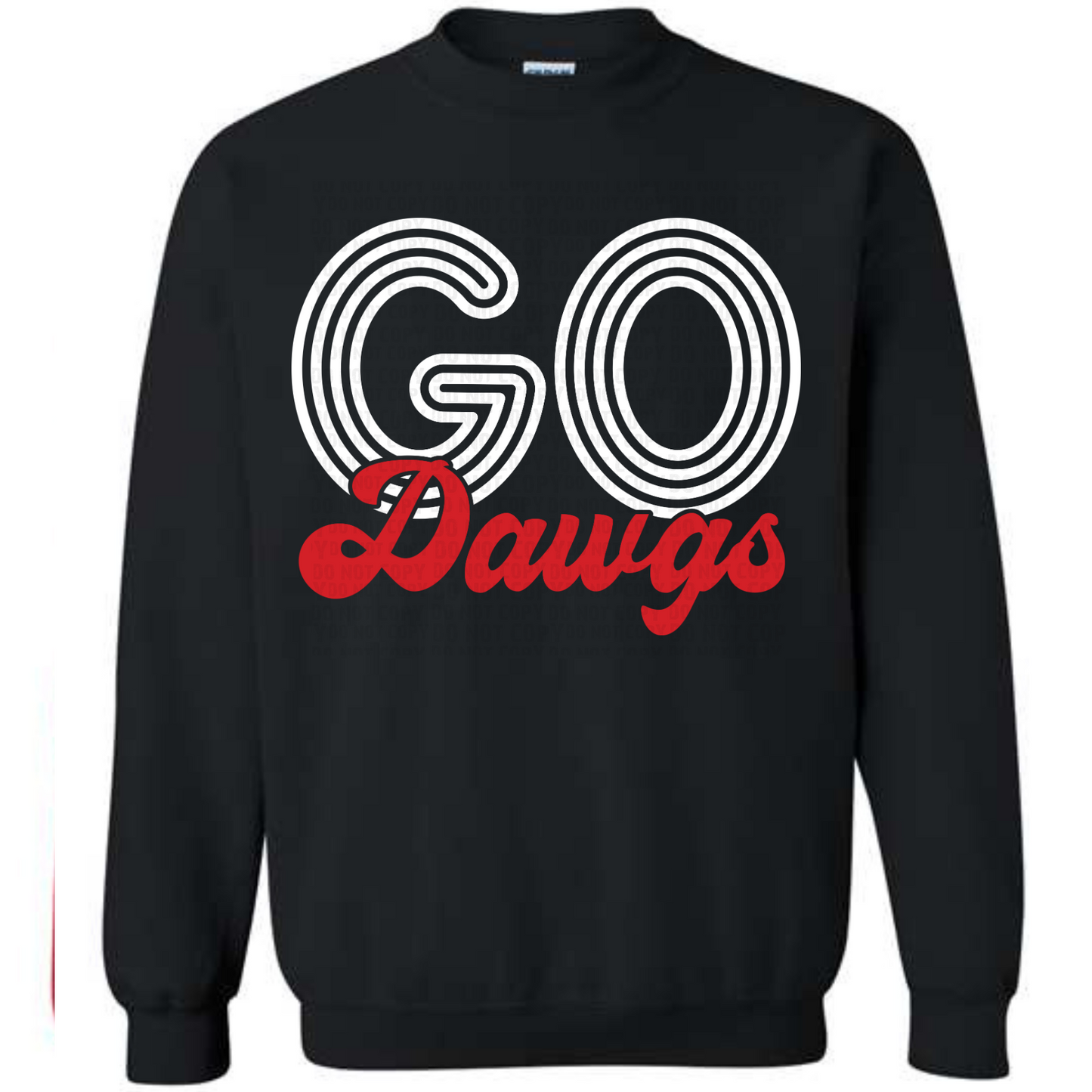 Go Dawgs Retro Typeface