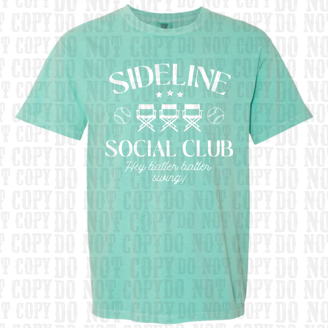 Sideline Social Club (3 Color Options)