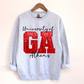 University of GA Faux Sequin