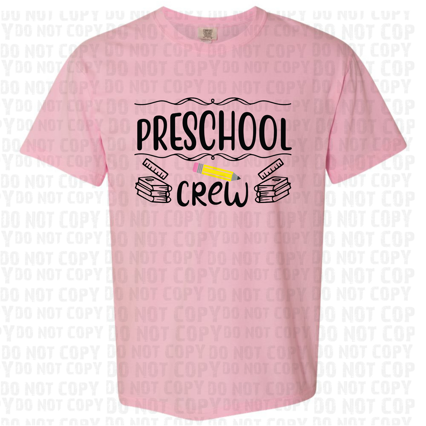 Preschool Crew - Black